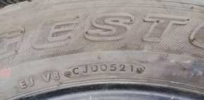 Pneumatiky letné 2ks - BRIDGESTONE 265/55/R19 - 3