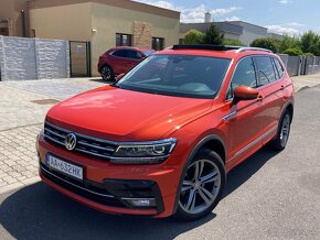 Tiguan Allspace 4x4 R-Line ODPOČET DPH Habanero Virtual Pano - 3