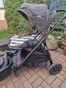 Joie kočík komplet + isofix základňa s vajíčkom - 3