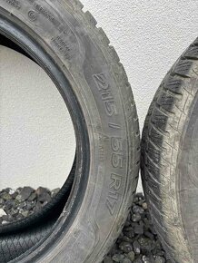 Zimne gumy Sava Eskimo 215/55 R17 - 3