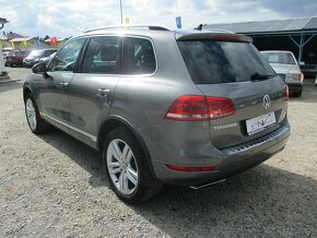 VW Touareg 3.0TDI 180kw LED GPS 11/2013 PANORAMA - 3