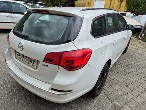 OPEL ASTRA J, prodej použitých náhradních dílů - 3