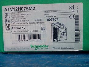 Frekvenční měnič ATV12H075M2 SCHNEIDER ELECTRIC - 3