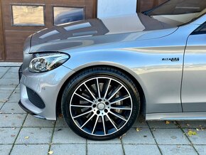 Mercedes C 450 T AMG 4matic BITURBO V6 c43 look - 3