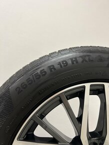 Disky R19 AEZ 5x112 vč. zimní pneumatiky 265/55 R19 - 3