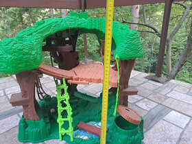 Fisher Price Great Adventures Robin Hood's Forest Treehouse - 3