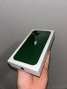 REZERVOVANE Apple Iphone 13 Green, 128gb - 100% baterka - 3