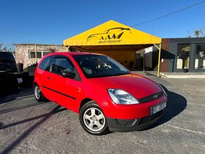 Ford Fiesta 1.3i Comfort, Len 64 tis. KM, 1.Majiteľ, SK Pôvo - 3