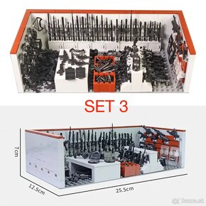 Rôzne sety vojakov 6 + doplnky - typ lego - nové - 3