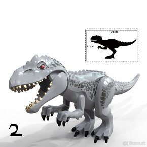 Jursky svet-DINOSAURY 28 cm - 3