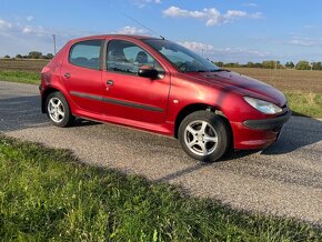 Peugeot 206 .1.1 benzín 170tis km - 3