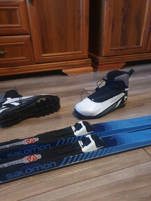 Predam bezkovy BC set,SALOMON,173 cm,NNN,c.39,supiny - 3