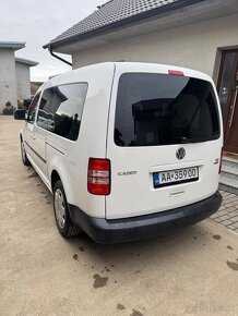 Volkswagen Caddy 1.6 TDI 7miest - 3