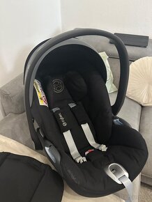 Cybex cloud z i-size aj s isofix otáčacou stanicou - 3