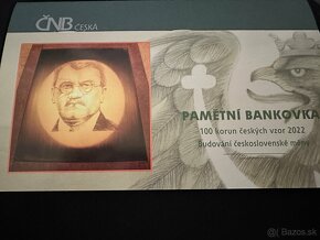 Pamätna bankovka Karol Engliš 2022 UNC - 3