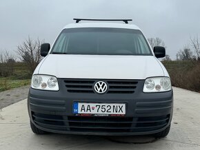 Volkswagen Caddy 2.0 SDI 2010 - 3