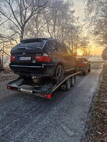 Rozpredam bmw e53 x5 135kw - 3