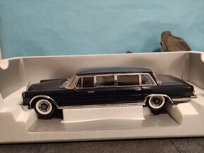 Prodám model 1:18 Mercedes Benz 600 1966 - 3