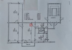 PREDAJ: 3i byt s balkónom, 77 m2, Ružomberok - Polík - 3