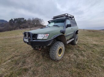 Nissan Patrol y61 2.8td - 3