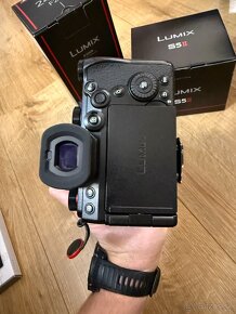 Panasonic S5 II + Objektív Panasonic 24-70 2.8 - TOP stav - 3