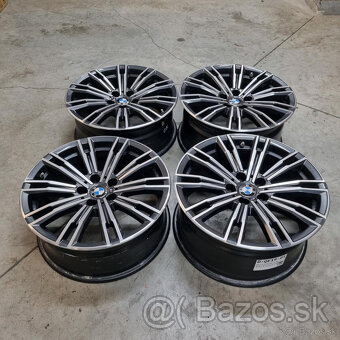 BMW disky dvojrozmer 5x112 R18 ET25/ET40 - 3