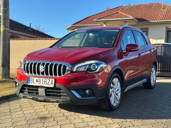 Suzuki SX4 S-Cross 1.4 BoosterJet 4WD A/T - 3