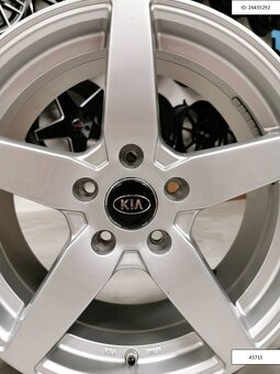 Kia R17 5x114,3 alu disky 1238 - 3