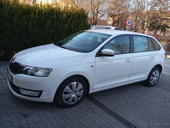 Škoda Rapid Spaceback 1.6 TDI - 3