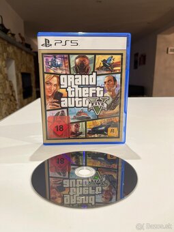 Hra gta5 PS5 - 3