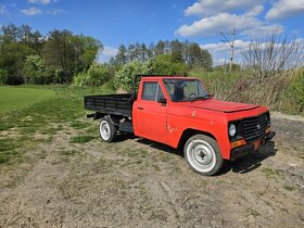 Skoda 1203 pickup special rv 1985 veteran kamyonet - 3