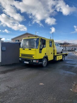 Odtahovka iveco 7,5t - 3