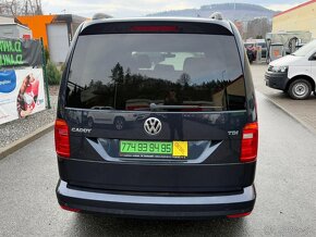 ► VW CADDY MAXI 2,0 TDI - 75 KW, PARK. SENZORY, DPH ◄ - 3