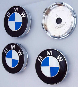 BMW krytky 60mm - 3