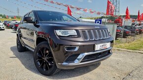 Jeep Grand Cherokee 3.0L V6 TD Summit A/T LED PANORAMA - 3