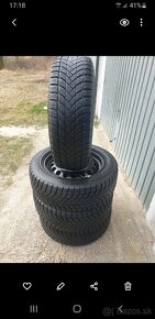 Zimne 195/55r15 mercedes A - 3