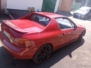 Predám Honda crx del sol 1.6 esi - 3