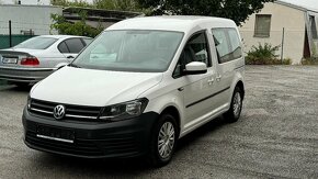 VW Caddy 2,0tdi 75kW,2xboční dveře, klima - 3