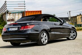 Mercedes-Benz E Cabrio 220 CDi 9AT (možný odpočet DPH) - 3