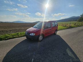 Volkswagen Caddy LIFE 2006  1.6 benzín manual 7 Miestne - 3