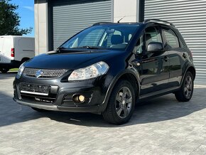 SX4 4x4 v perfektnom stave # všetko originál - 3