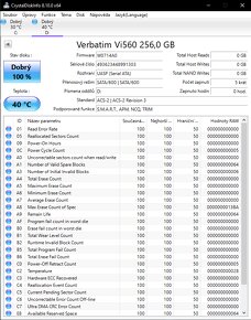 SSD 256GB Verbatim Vi560 S3 M.2 (SATA)-NOVÝ - 3