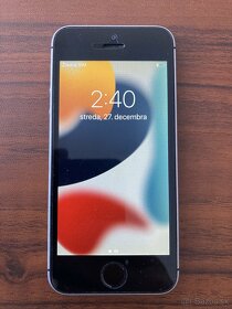 iPhone SE, Space Gray, 32 GB - 3