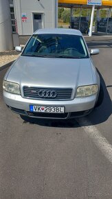 SURNE PREDAM MOJU AUDI A6 - 3