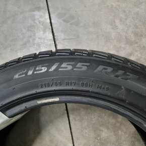 Zimné pneumatiky 215/55 R17 PIRELLI DOT2917 - 3