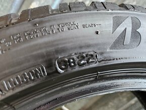 2 ks špičkové zimné pneu Bridgestone Blizzak - 205/50 r17 - 3