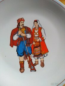 Porcelan retro Yugoslavia 2 ks - 16 eur - 3