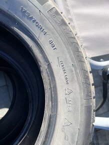 Michelin zimne pneumatiky 175/70 r14 88T m+s 3pmsf - 3