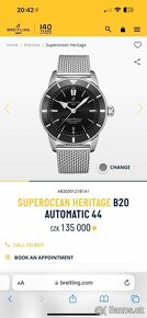 BREITLING SUPEROCEAN HERITAGE II B20 AUTOMATIC 44 - 3