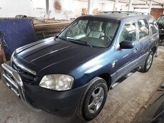 Diely Mazda Tribute 2,0i a 3,0i V6 - 3